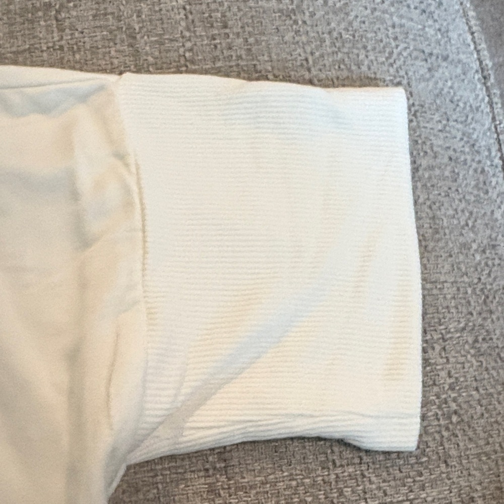 Workshop Republic Clothing white Hoodie Sweatshirt NWT - Picture 5 of 8